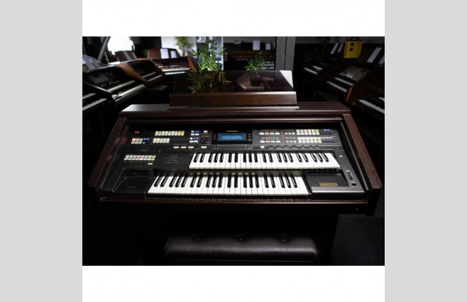 Used Technics SX-GA1 Organ All Inclusive Top Grade Package (SN:A499C3143) - Image 1
